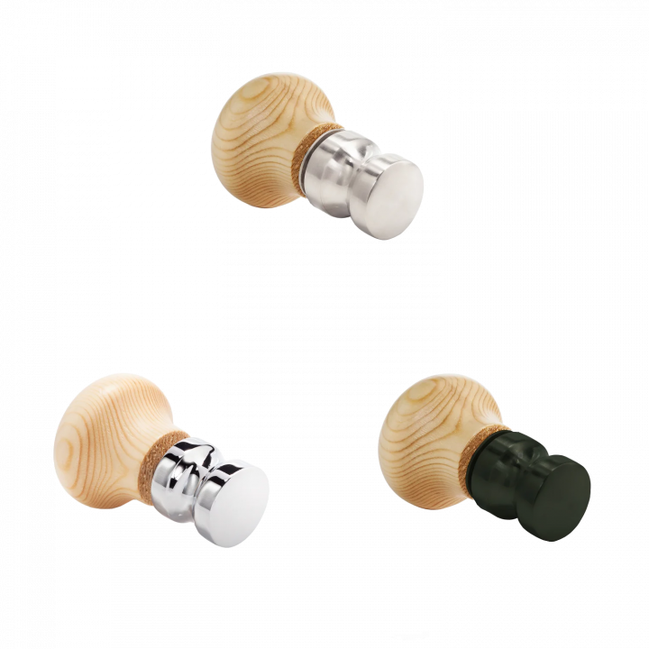 Kľučka AD pre sklenené dvere A-DU