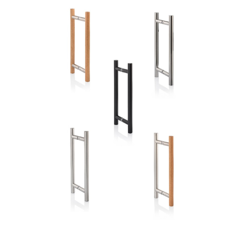 AD Klika na sklenené dvere AU Mini Premium