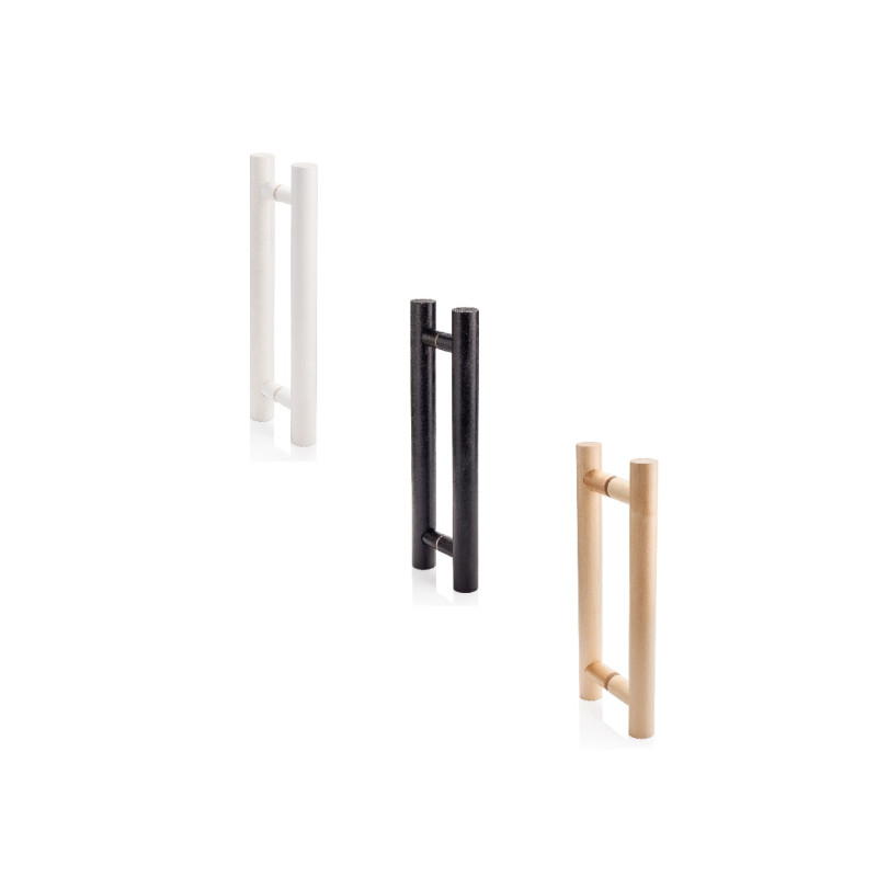 AD kľučka na sklenené dvere L-400