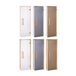 AD NATURAL sklenené dvere do sauny, matné sklo  AD NATURAL sklenené dvere do sauny, matné sklo