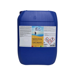 CHEMOFORM Aktívny kyslík s algicídom, tekutý, 22 kg 