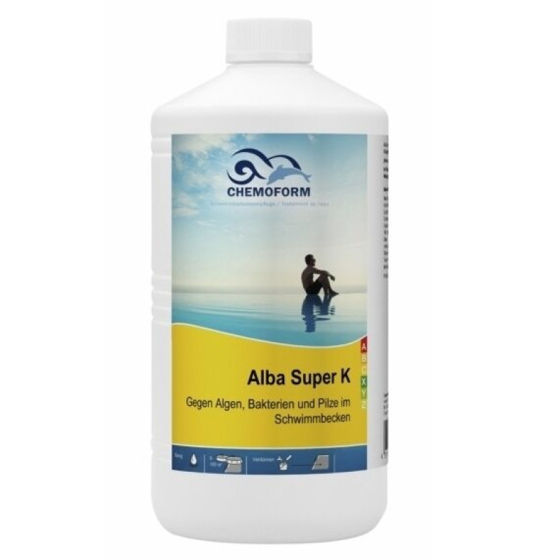 Nepenný algicíd CHEMOFORM Alba Super K, 1 l