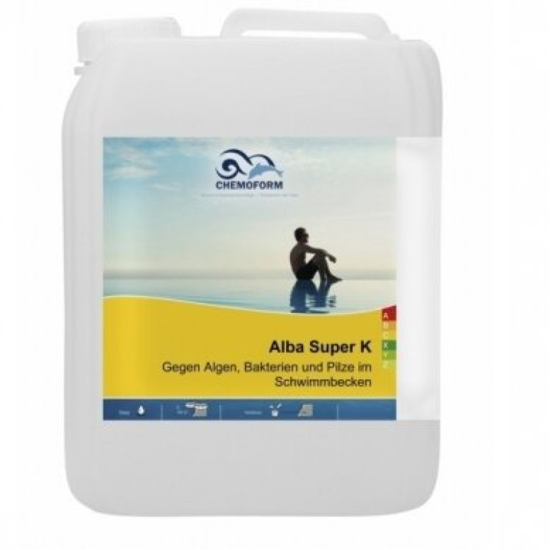 Nepenný algicíd CHEMOFORM Alba Super K, 5 l