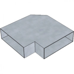 Ploché lakte 5F15/90 