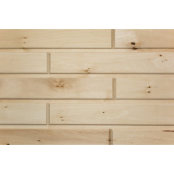 Obloženie sauny Lipa, Trieda AB  Obloženie sauny Lipa, Trieda AB