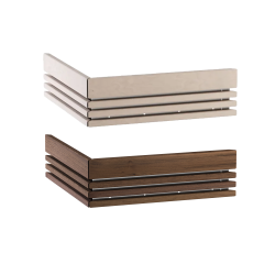 Bezpečnostné zábradlie - HARVIA Qube 9/10 