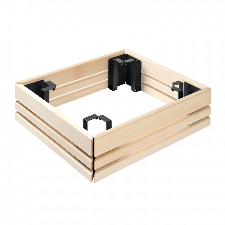 Bezpečnostné zábradlie - pre ohrievače Harvia Harvia Virta 11 kW a Virta Combi 7 - 9 kW, lipové drevo