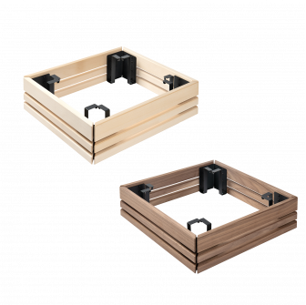 Bezpečnostné zábradlie - pre ohrievače Harvia Virta 7 - 9 kW