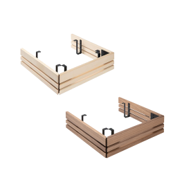 Bezpečnostné zábradlie - pre nástenný kombinovaný ohrievač Harvia Virta 