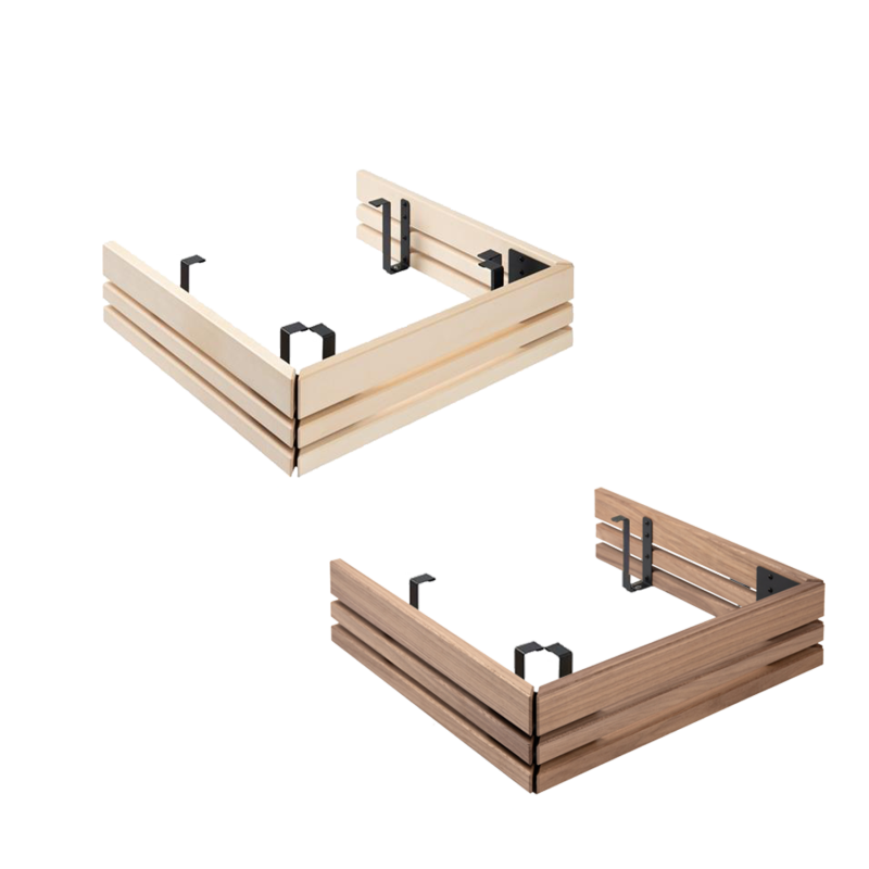 Bezpečnostné zábradlie - pre nástenný ohrievač Harvia Virta