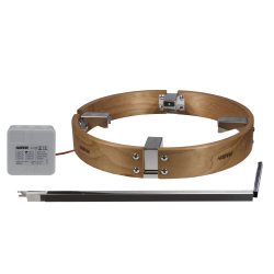 Bezpečnostné zábradlie HPC3L - pre ohrievače HARVIA Cilindro LED, s osvetlením 