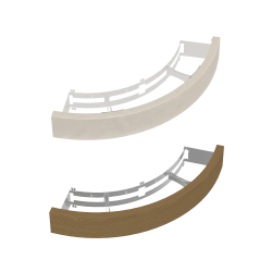 Bezpečnostné zábradlie - pre ohrievač SAWOTEC Ari Corner 