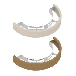 Bezpečnostné zábradlie - pre ohrievač SAWOTEC Ari Wall 