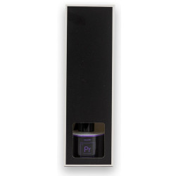 Aromatická vôňa s tyčinkami, vôňou slivky a rebarbory 100 ml 