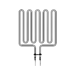 Náhradné diely - vykurovacie telesá HARVIA