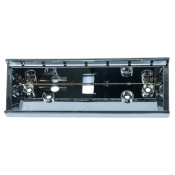 Náhradné diely - inštalačný rám HARVIA Xafir, chróm 