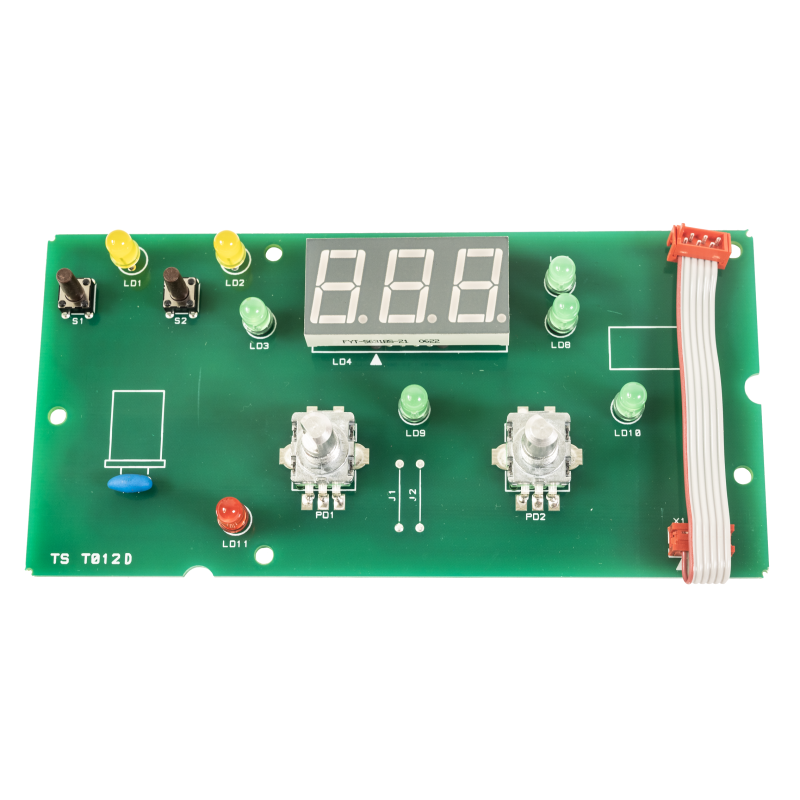 Náhradné diely - zobrazovacia karta HARVIA pre model C105S