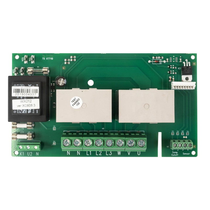 Náhradné diely - zobrazovacia karta HARVIA pre model C150