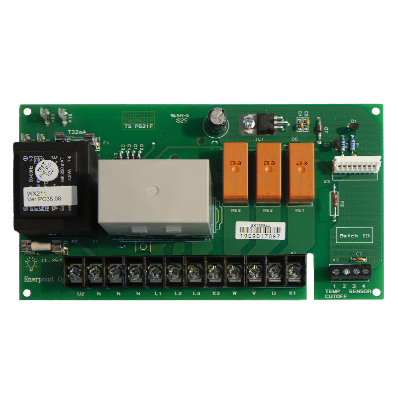 Náhradné diely - zobrazovacia karta HARVIA pre model C90