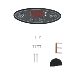 Náhradné diely - ovládací panel HARVIA pre kachle Moderna, Kivi a Delta 