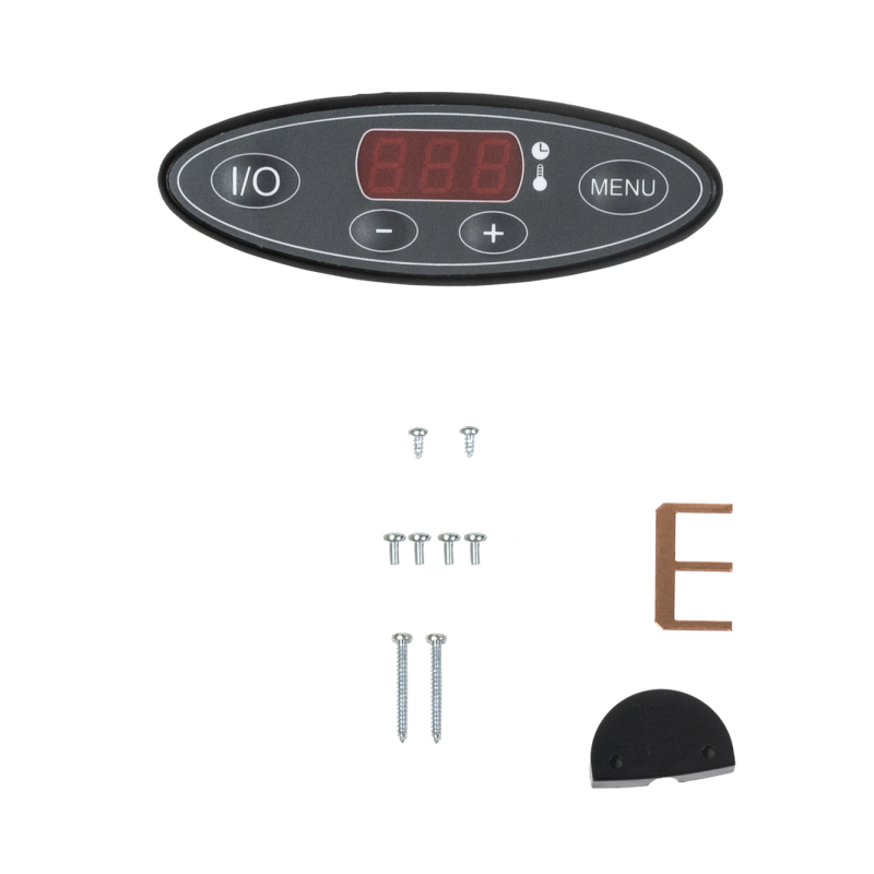 Náhradné diely - ovládací panel HARVIA pre kachle Moderna, Kivi a Delta