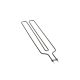 Náhradné diely - vykurovací článok HUUM pre ohrievače CLIFF/STEEL 2 kW