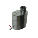 Oválna nádrž na ohrev vody, priemer 115 mm - 3