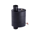 Oválna nádrž na ohrev vody, priemer 115 mm - 4