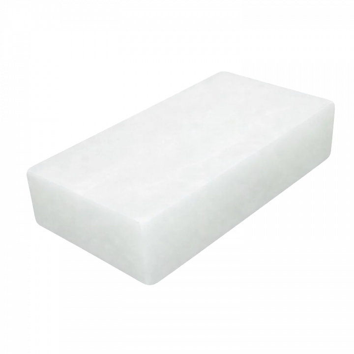 Biela himalájska soľná tehla 200 × 100 × 25 mm