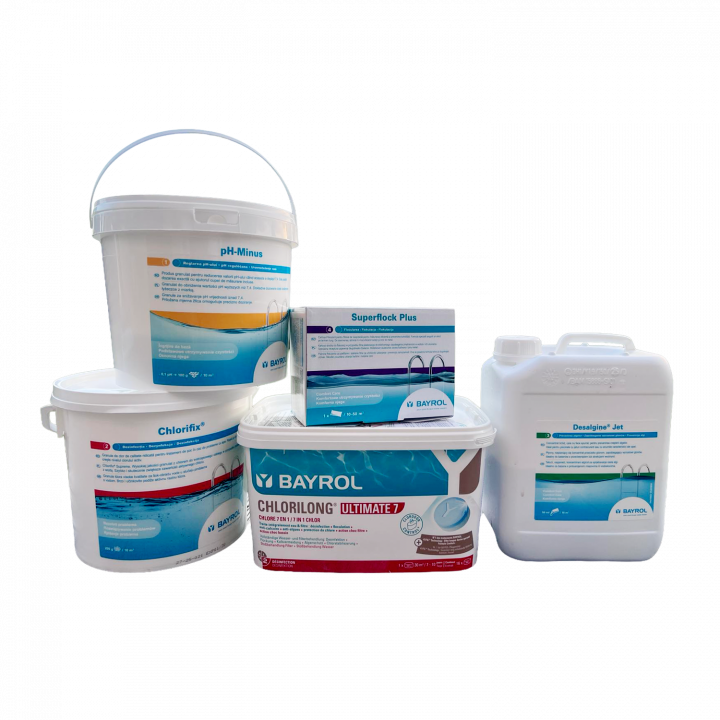 BAYROL chemická súprava pre bazény s pieskovým filtrom, veľká
