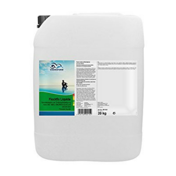 Tekutý flokulant CHEMOFORM Flockfix, 20 kg