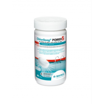 Pomaly rozpustné chlórové tablety Chlorilong Power 5, 1,25 kg