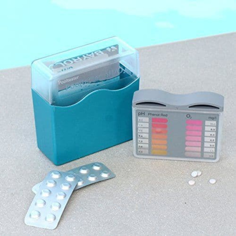 Tester vody na stanovenie pH a O2 (kyslíka)