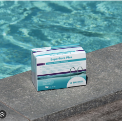 Čistič vody Superflock, 1 kg 