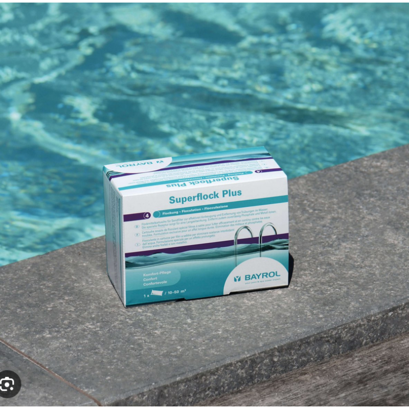 Čistič vody Superflock, 1 kg