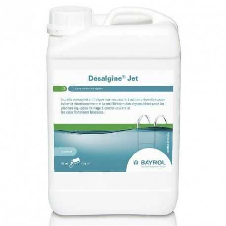 Odmerka z rias do vírivých kúpeľov Desalgine Jet, 3 l