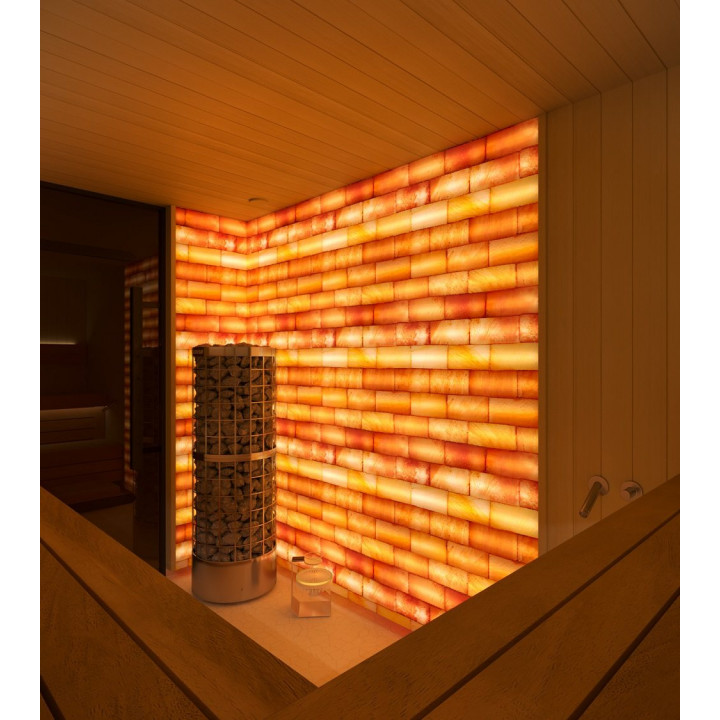 Bezdrôtový mixér vzduchu do sauny LUX, biely