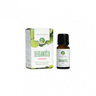 Bergamotový esenciálny olej, 10 ml