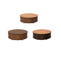 BIRRA LED saunové svetlo, okrúhle 