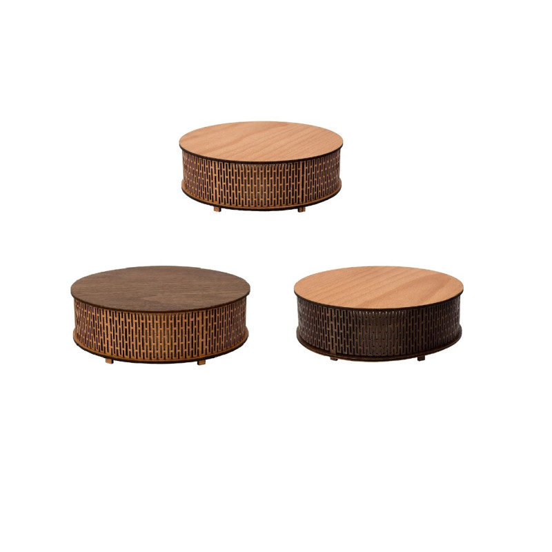 BIRRA LED saunové svetlo, okrúhle