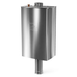 NÁDRŽ NA SAUNU 60L S PRESUNUTÝM KOMÍNOM 