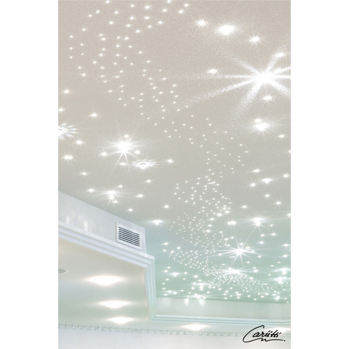 LED osvetlenie sauny CARIITTI Crystal Star