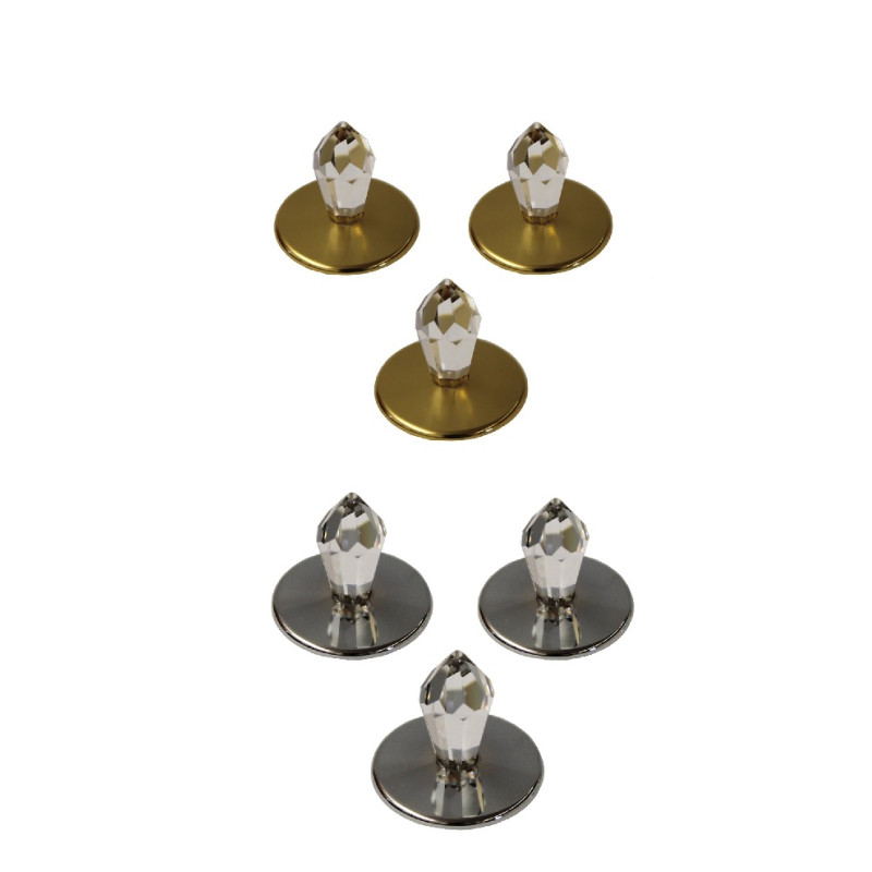 CARIITTI CR-12 kryštály pre LED osvetlenie