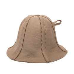 Klobúk do sauny - HAT khaki  Klobúk do sauny - HAT khaki