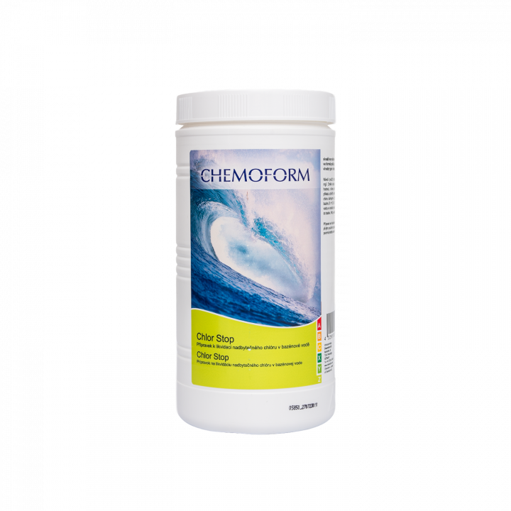 Neutralizátor chlóru Chemoform Chlor Stop, 1 kg