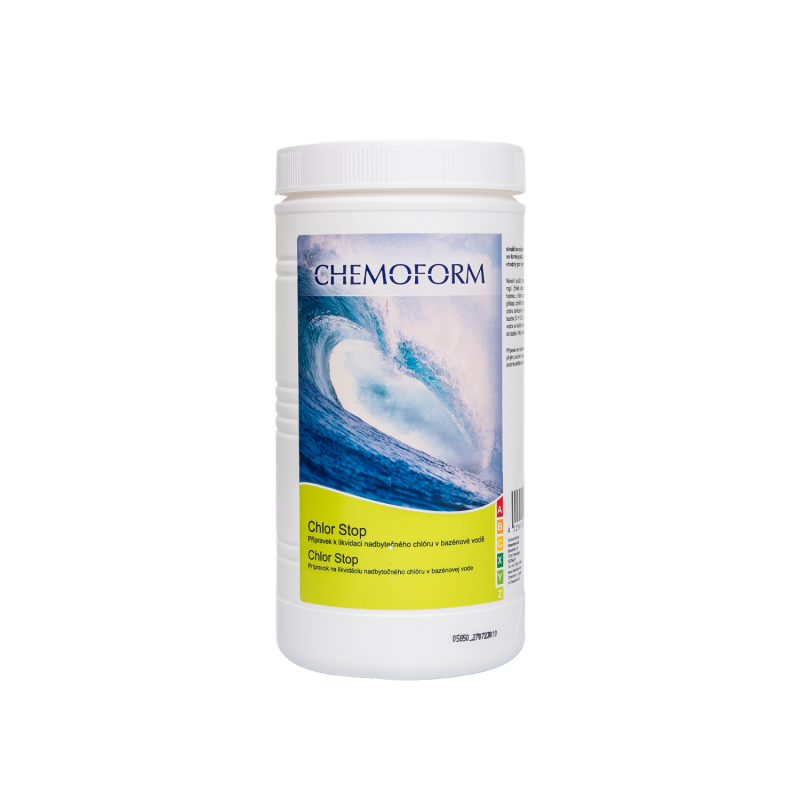Neutralizátor chlóru Chemoform Chlor Stop, 1 kg