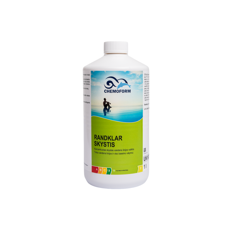 Čistič vodovodného potrubia Chemoform Randklar, 1 l