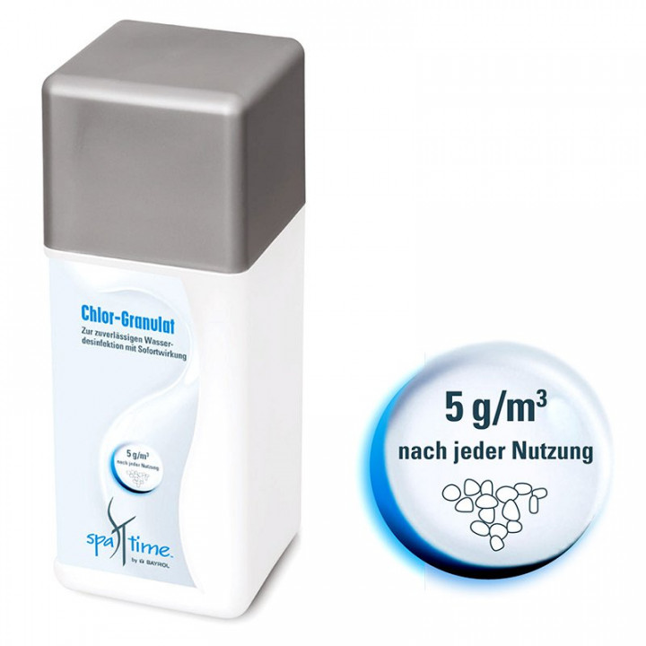Chlórové granule Spa Time 1kg
