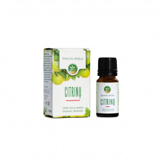 Citrónový esenciálny olej, 10 ml