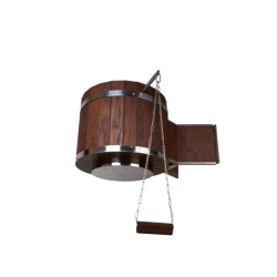 Násypka COOLER z termálneho dreva 35 l 